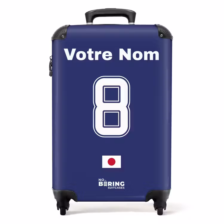 Valise avec nom - Maillot domicile du Japon — 1
