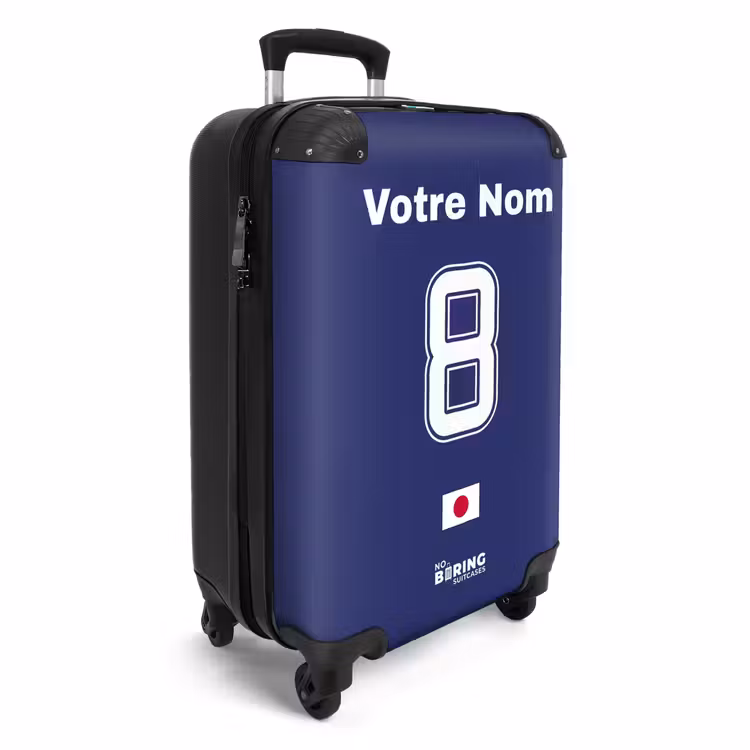 Valise avec nom - Maillot domicile du Japon — 2