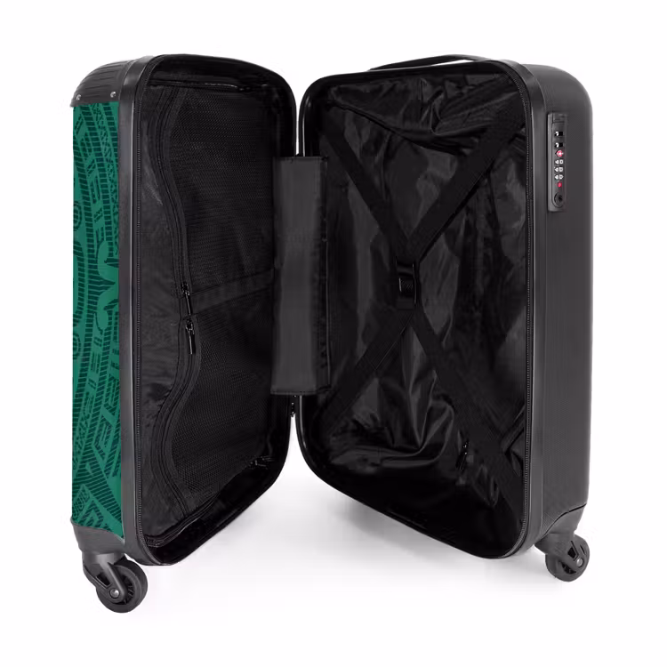 Valise avec nom - Maillot domicile du Mexique — 5