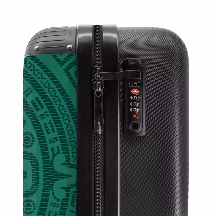 Valise avec nom - Maillot domicile du Mexique — 6
