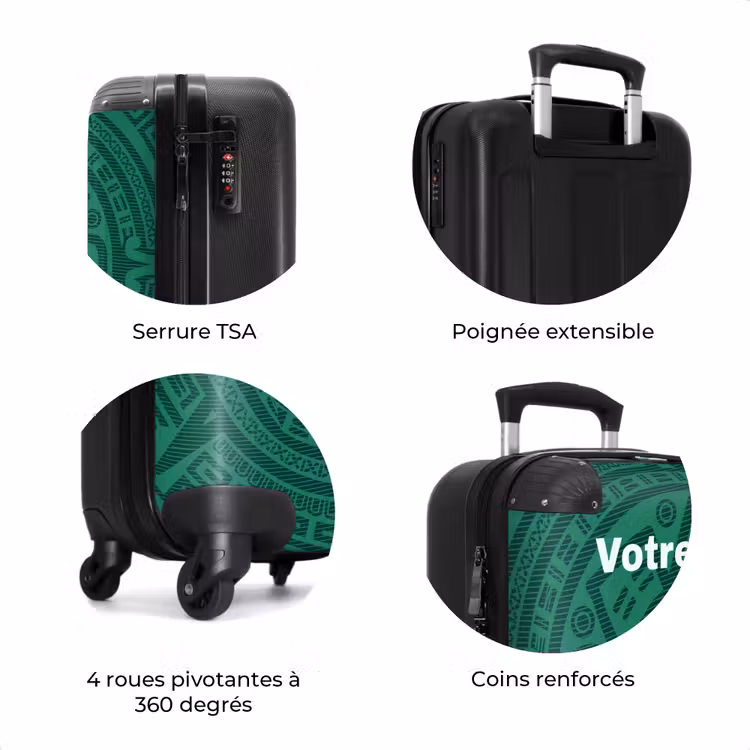 Valise avec nom - Maillot domicile du Mexique — 8