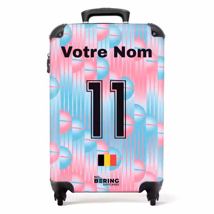 Valise avec nom - Maillot extérieur de la Belgique — 1