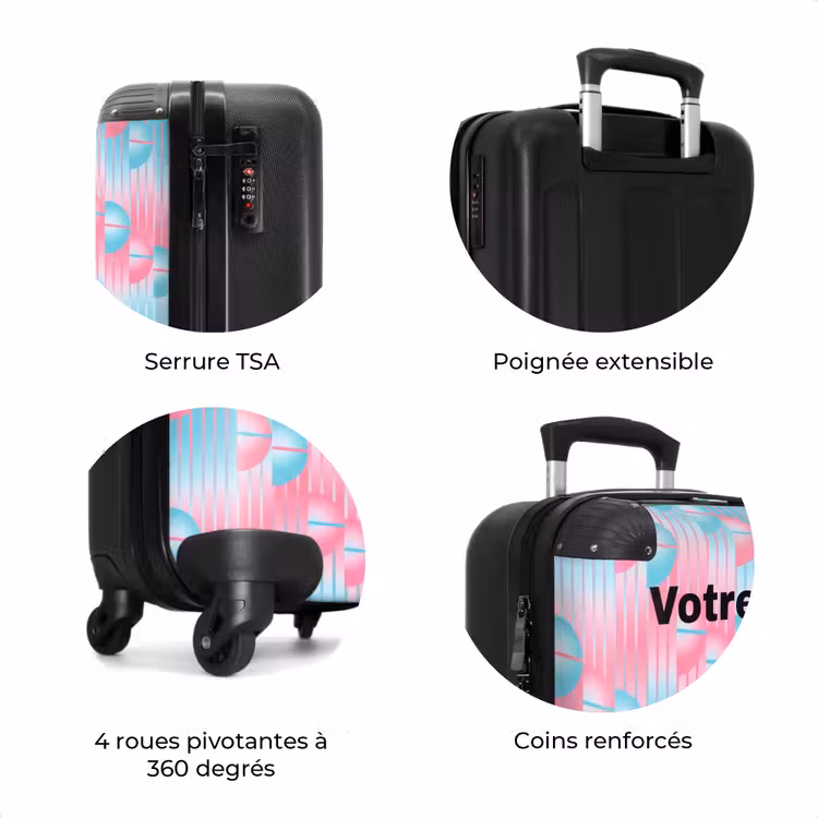 Valise avec nom - Maillot extérieur de la Belgique — 8
