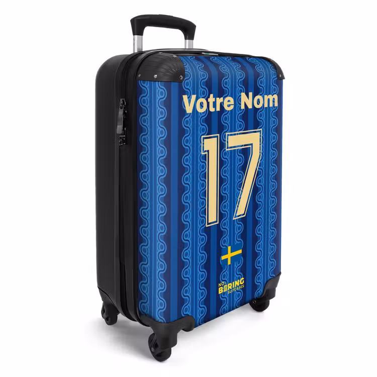 Valise avec nom - Maillot extérieur de la Suède — 2