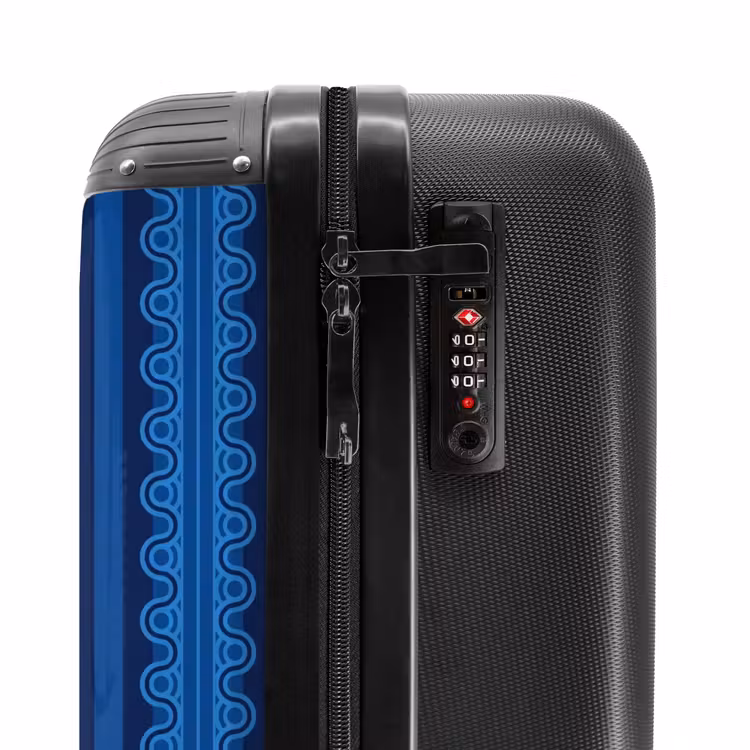 Valise avec nom - Maillot extérieur de la Suède — 6