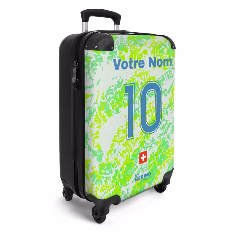 Valise avec nom - Maillot extérieur de la Suisse — 2