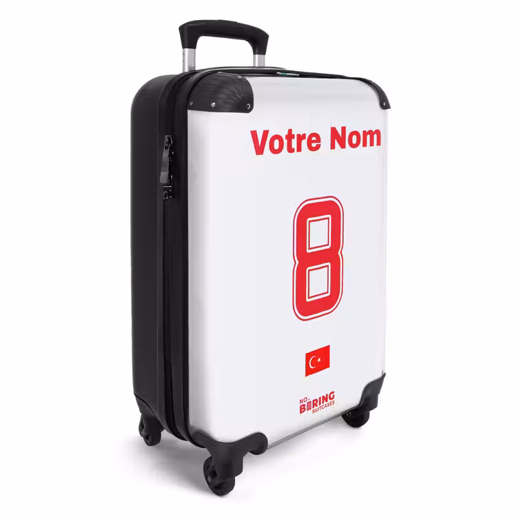 Valise avec nom - Maillot extérieur de la Turquie — 2