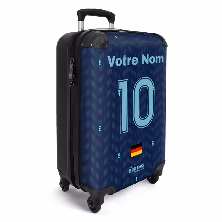 Valise avec nom - Maillot extérieur de l'Allemagne — 2