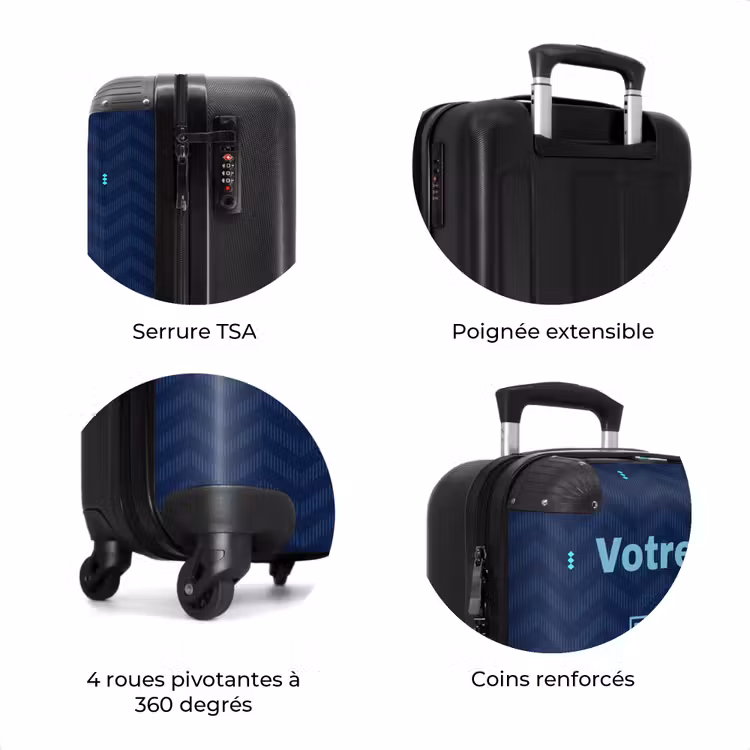 Valise avec nom - Maillot extérieur de l'Allemagne — 8