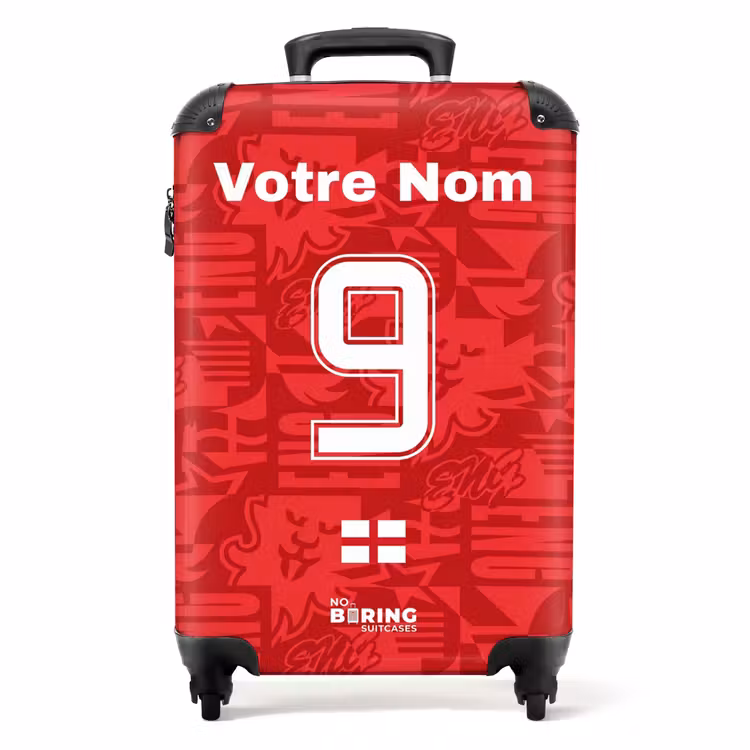 Valise avec nom - Maillot extérieur de l'Angleterre — 1