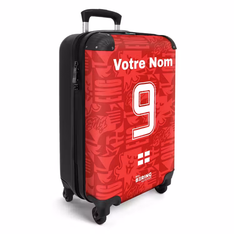 Valise avec nom - Maillot extérieur de l'Angleterre — 2