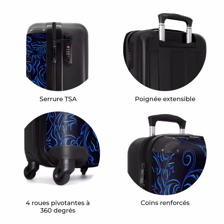 Valise avec nom - Maillot extérieur de l'Argentine — 8