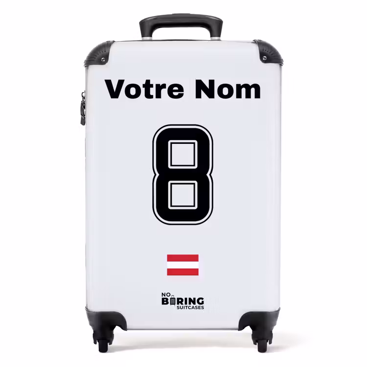 Valise avec nom - Maillot extérieur de l'Autriche — 1