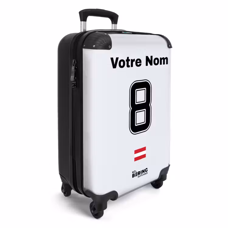 Valise avec nom - Maillot extérieur de l'Autriche — 2