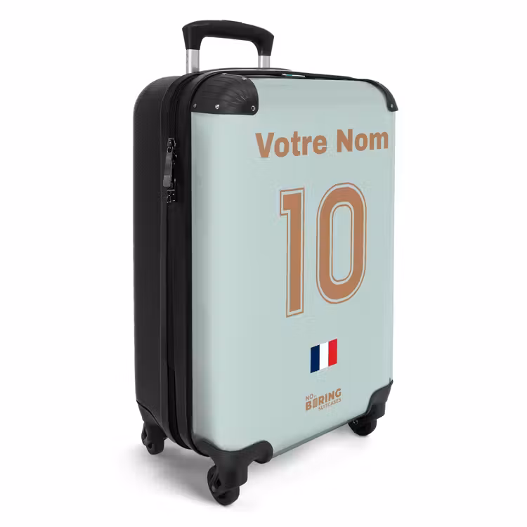 Valise avec nom - Maillot extérieur de l'équipe de France — 2