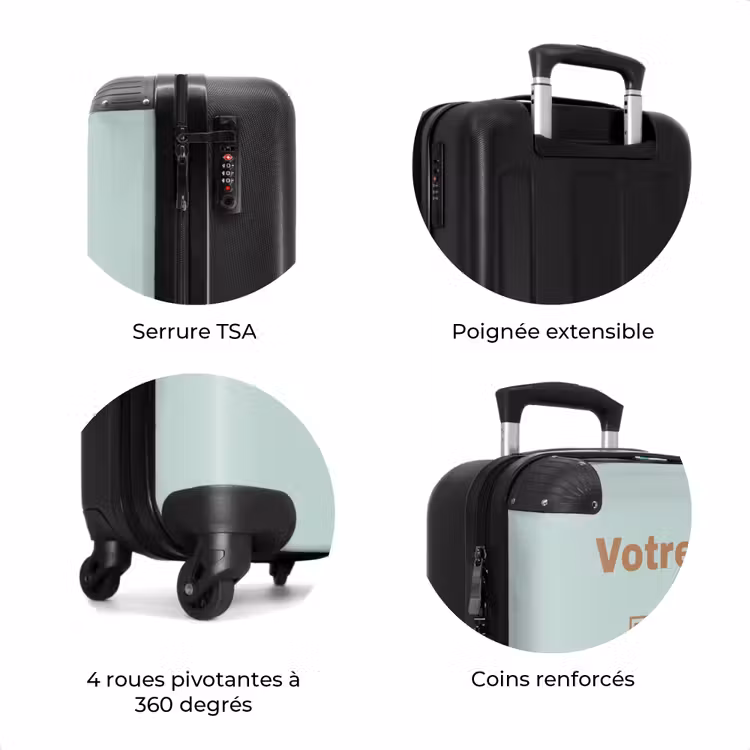 Valise avec nom - Maillot extérieur de l'équipe de France — 8