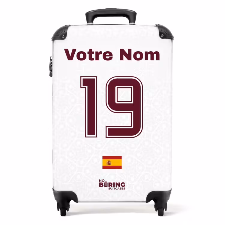 Valise avec nom - Maillot extérieur de l'Espagne — 1