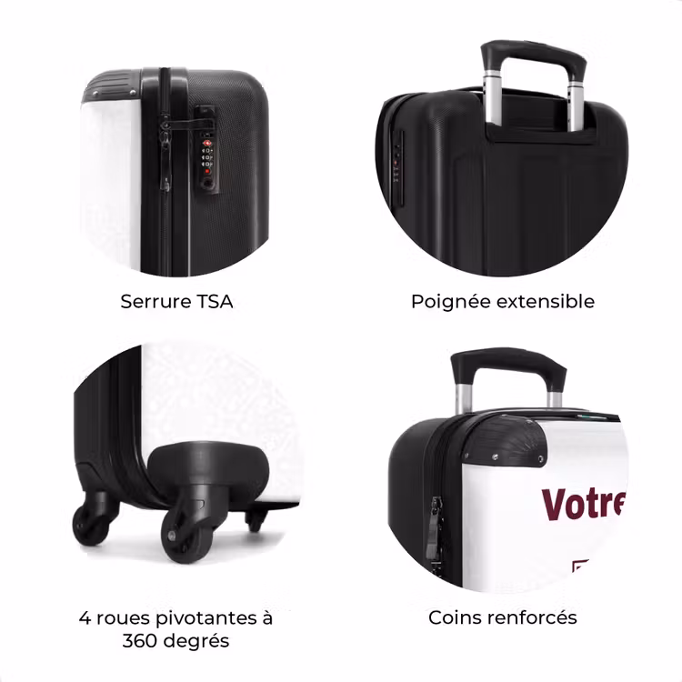 Valise avec nom - Maillot extérieur de l'Espagne — 8