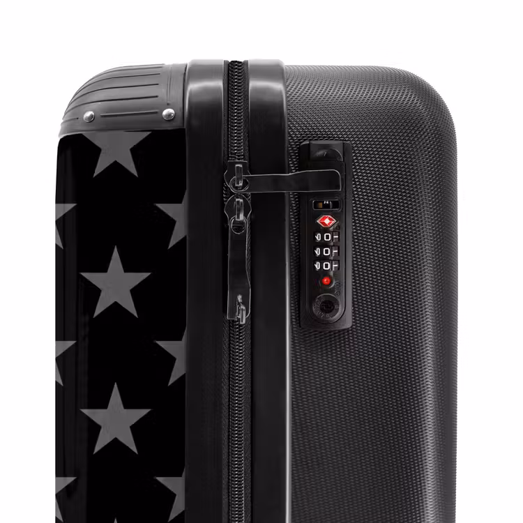 Valise avec nom - Maillot extérieur des États-Unis — 6