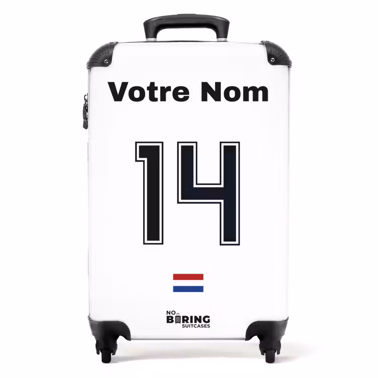 Valise avec nom - Maillot extérieur des Pays-Bas — 1