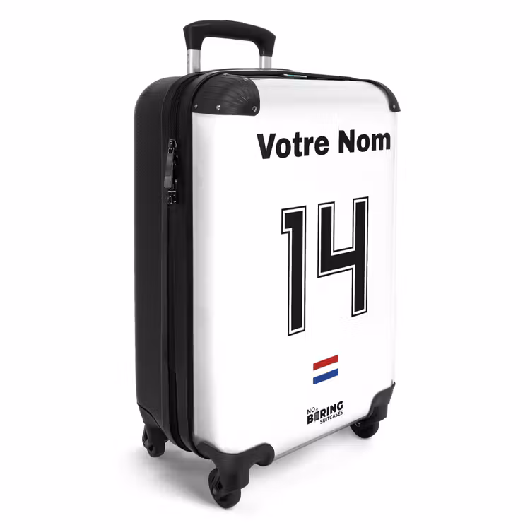 Valise avec nom - Maillot extérieur des Pays-Bas — 2