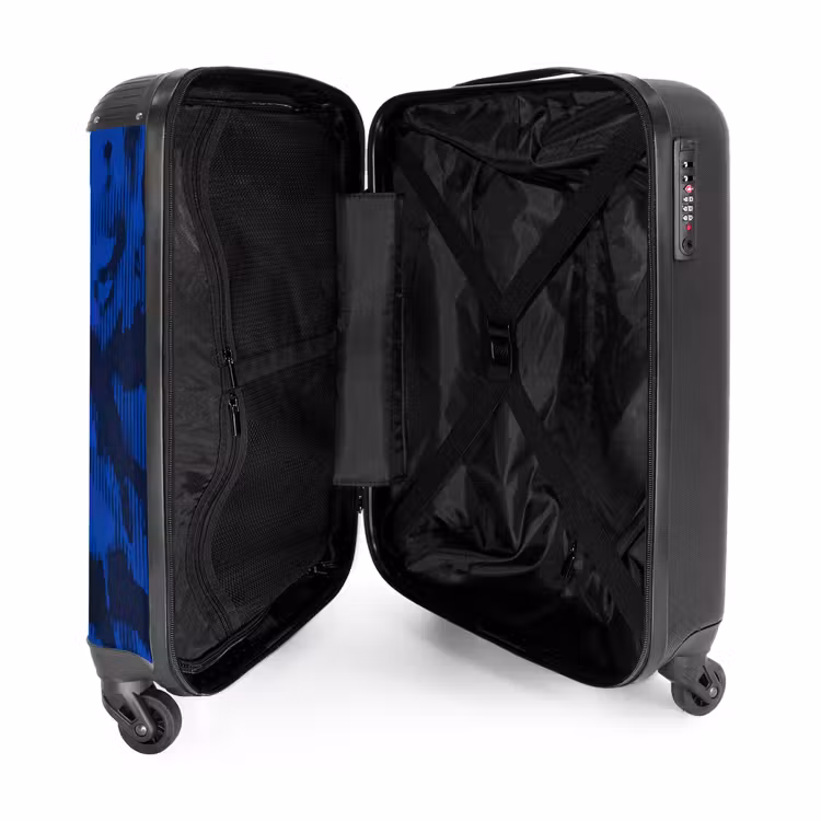 Valise avec nom - Maillot extérieur du Brésil — 5