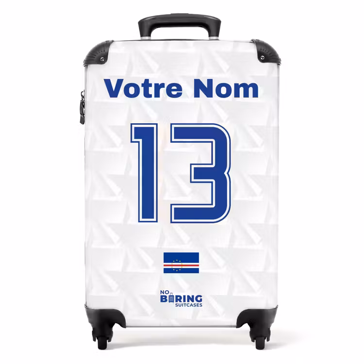 Valise avec nom - Maillot extérieur du Cap-Vert — 1