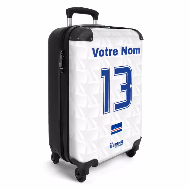 Valise avec nom - Maillot extérieur du Cap-Vert — 2