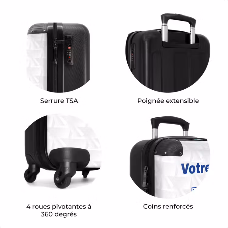 Valise avec nom - Maillot extérieur du Cap-Vert — 8