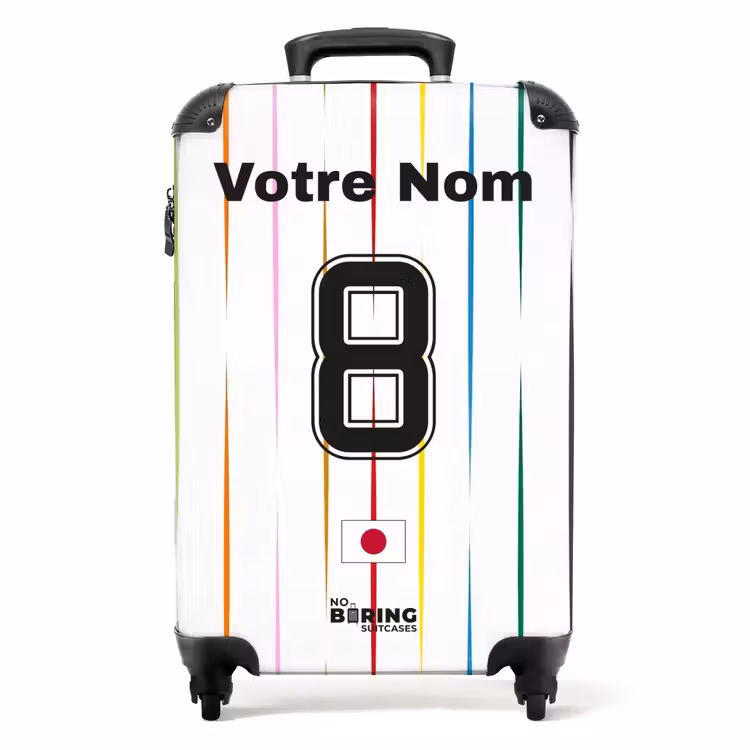Valise avec nom - Maillot extérieur du Japon — 1