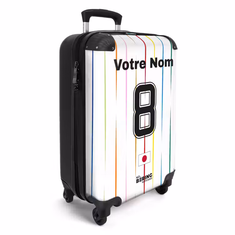 Valise avec nom - Maillot extérieur du Japon — 2