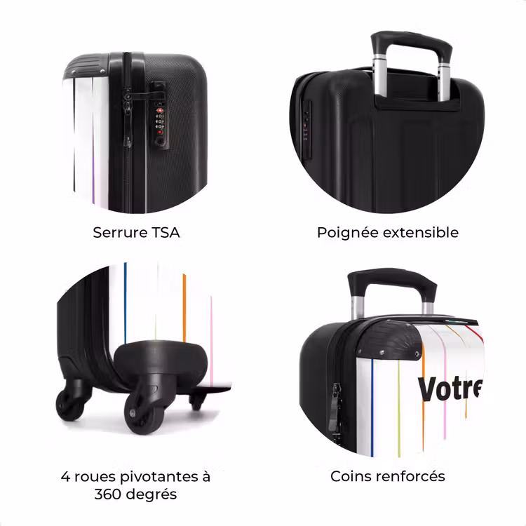 Valise avec nom - Maillot extérieur du Japon — 8