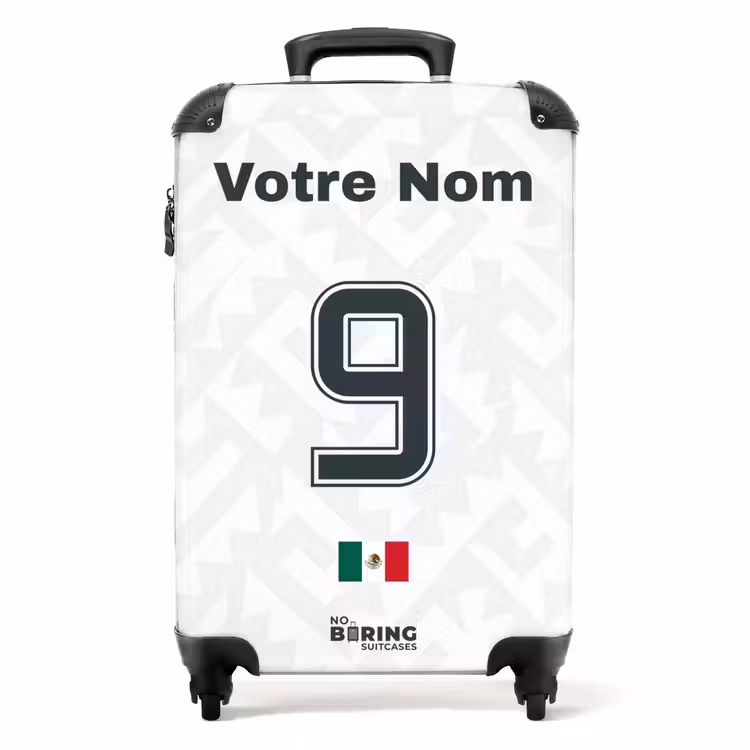 Valise avec nom - Maillot extérieur du Mexique — 1