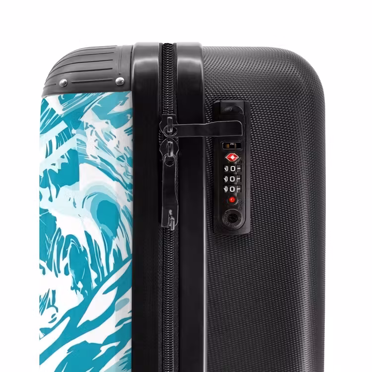 Valise avec nom - Maillot extérieur du Portugal — 6