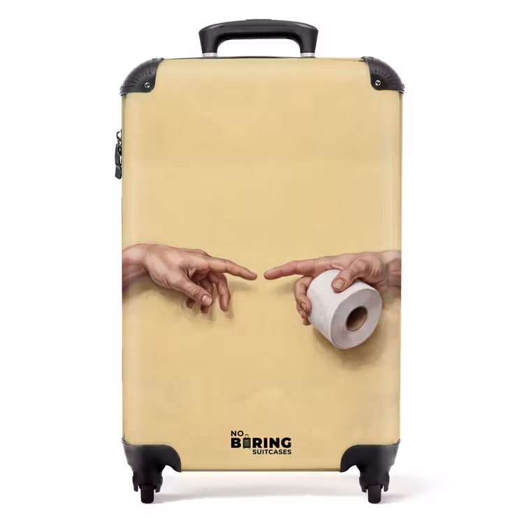 Valise - Classique - Art - Humour — 1