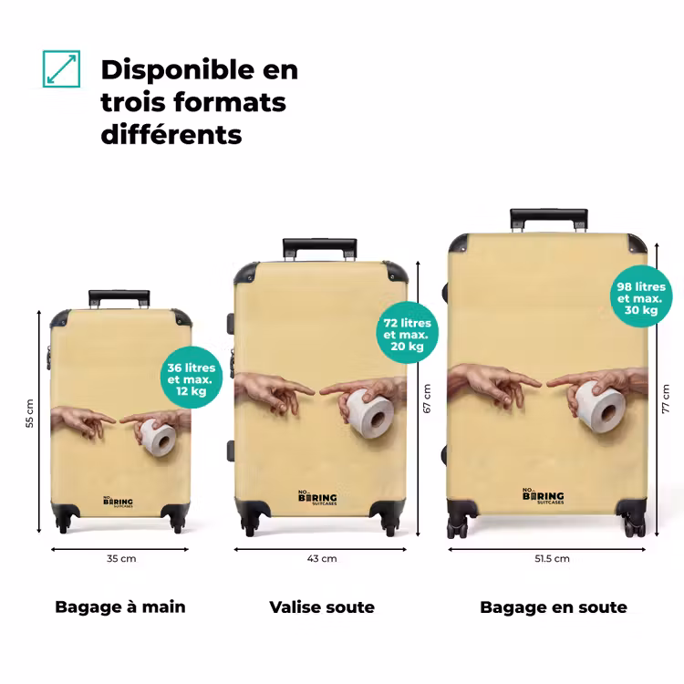 Valise - Classique - Art - Humour — 3