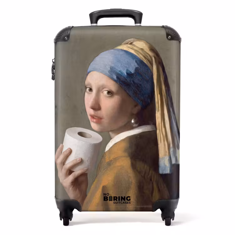 Valise - Classique - Humour - Coloré — 1