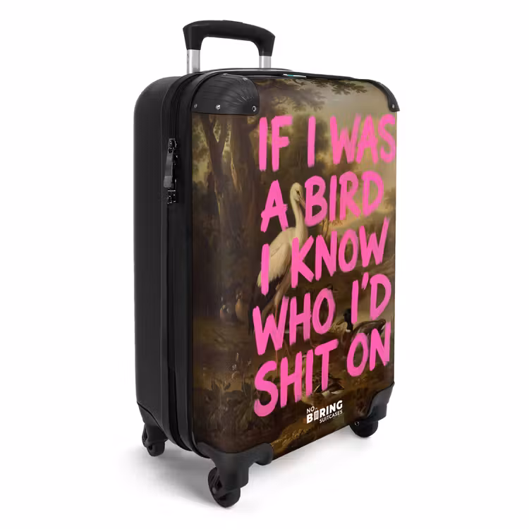 Valise - Classique - Humour - Rose — 2