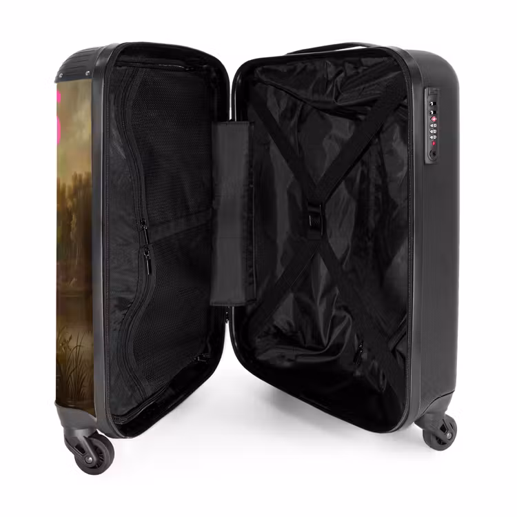 Valise - Classique - Humour - Rose — 5