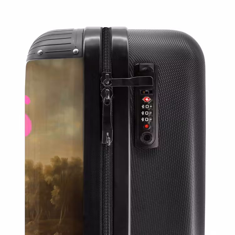 Valise - Classique - Humour - Rose — 6