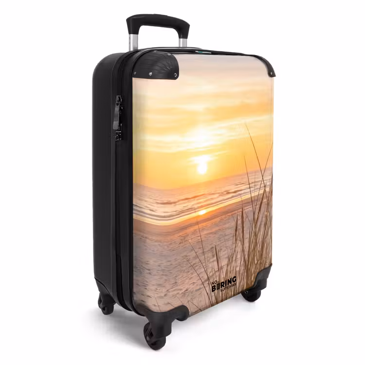 Valise - Coucher de soleil - Dunes - Mer — 2