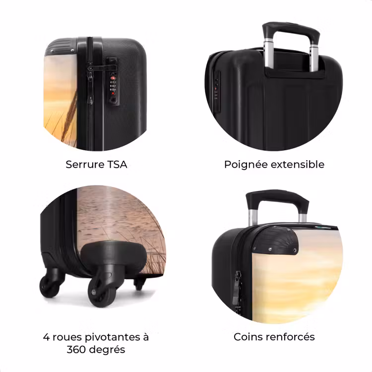 Valise - Coucher de soleil - Dunes - Mer — 8