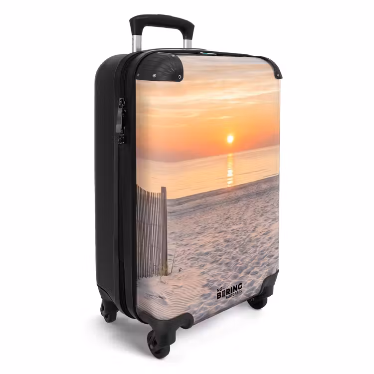 Valise - Coucher de soleil - Plage - Sable — 2