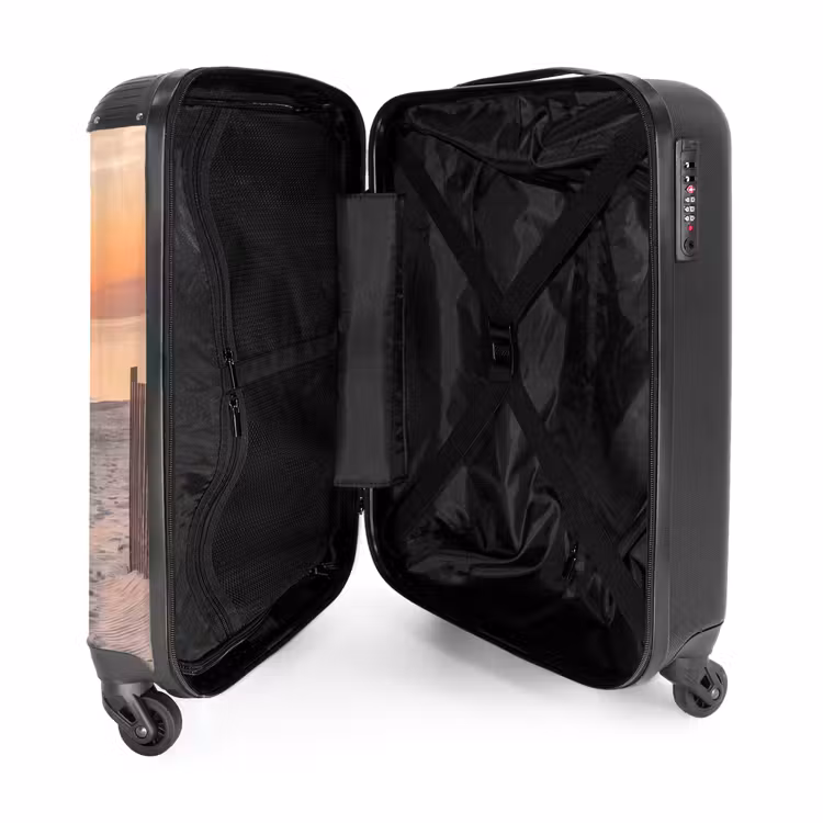 Valise - Coucher de soleil - Plage - Sable — 5