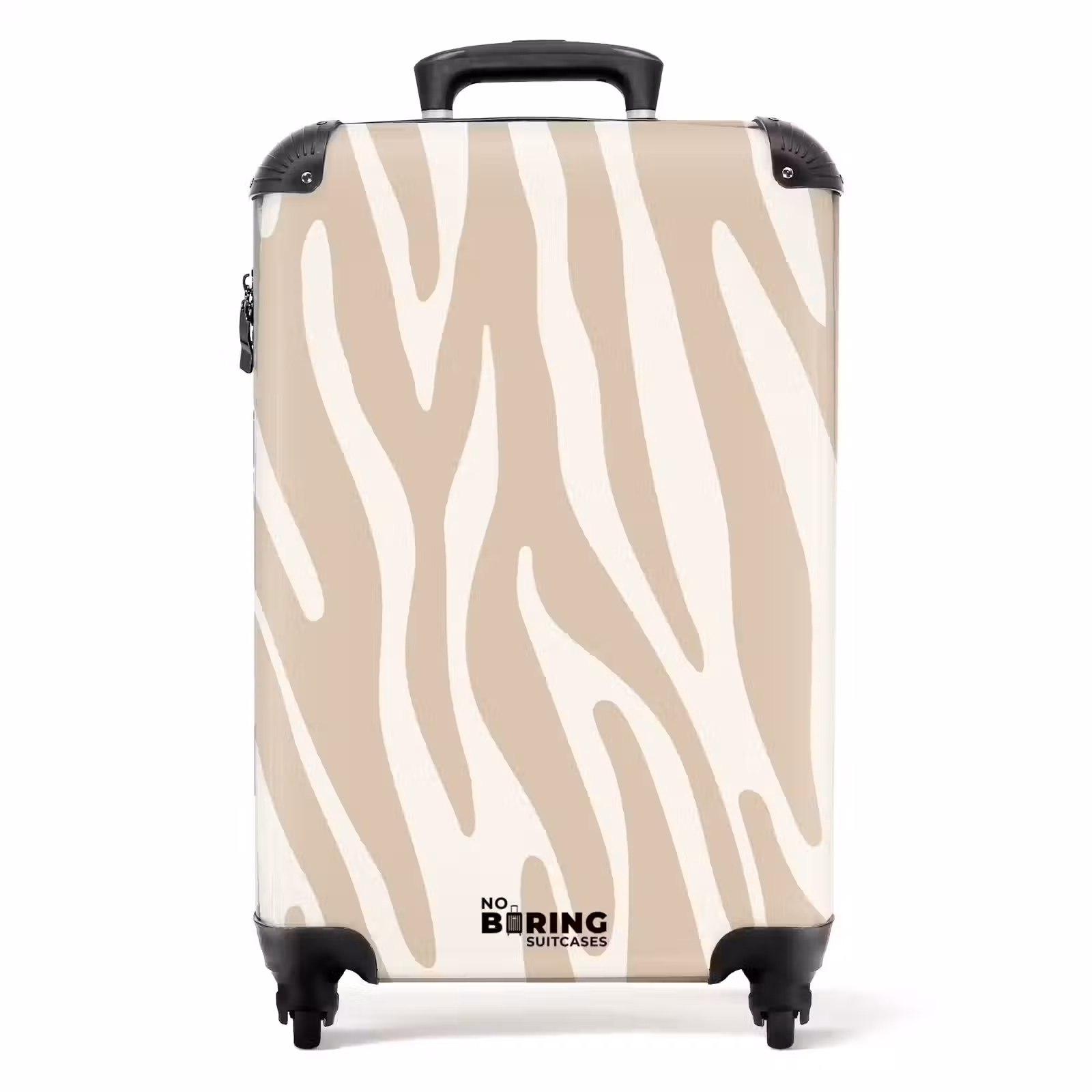 Valise - Abstrait - Beige minimaliste — 1