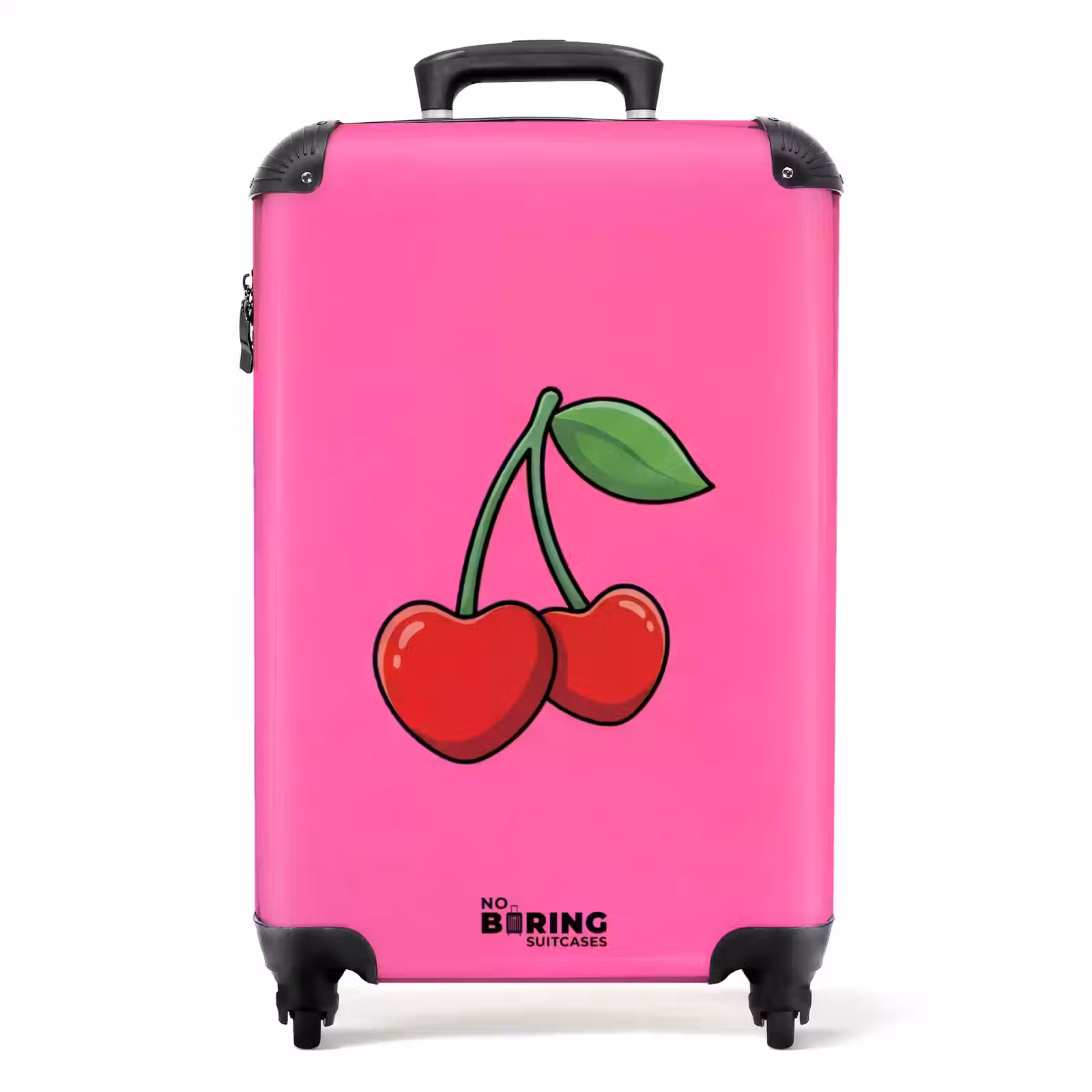 Valise - Cerise - Rose - Fruit — 1