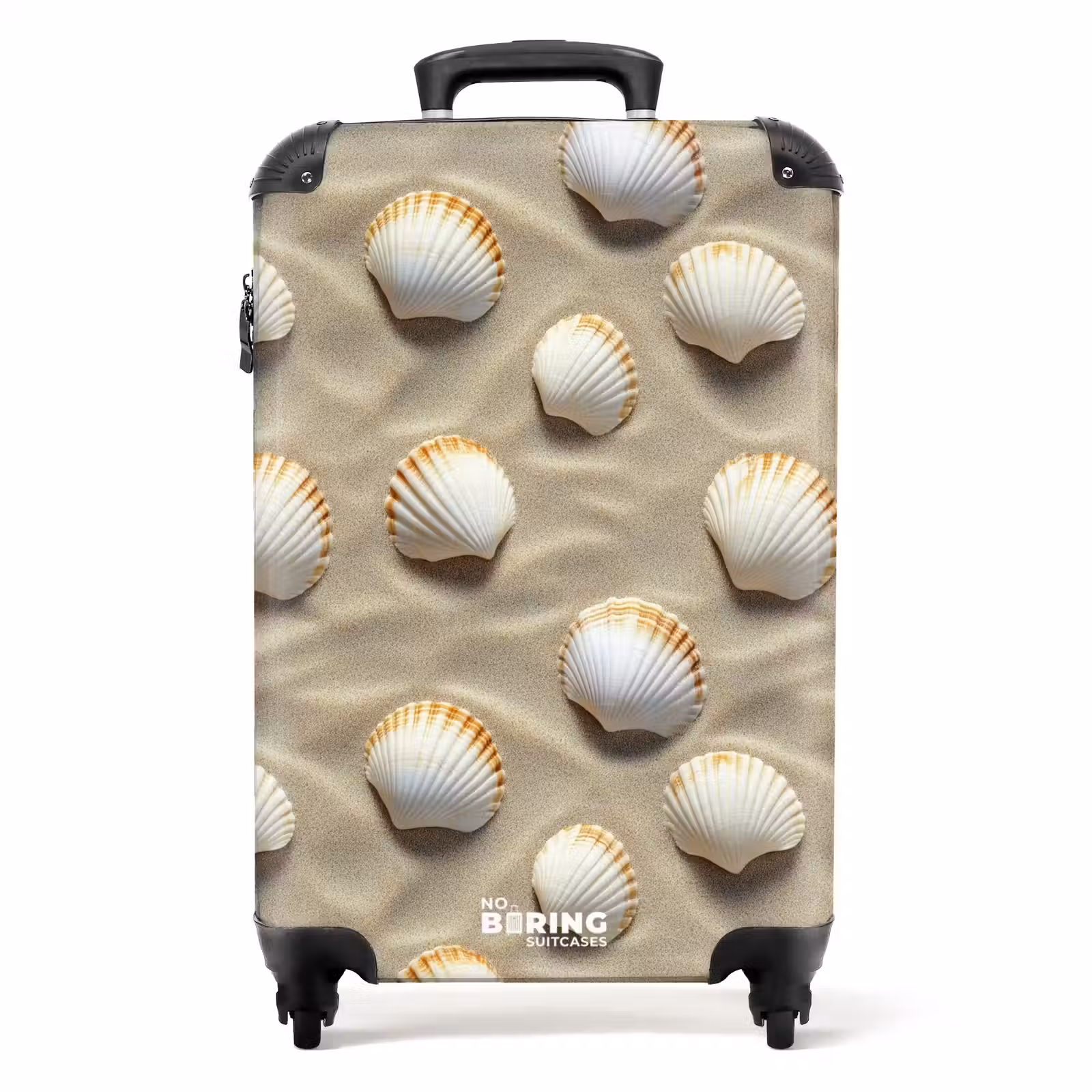 Valise - Coquillages - Sable - Maritime — 1