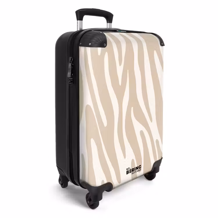 Valise - Abstrait - Beige minimaliste — 2