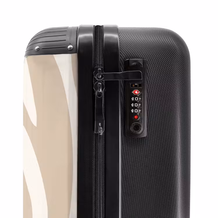 Valise - Abstrait - Beige minimaliste — 6