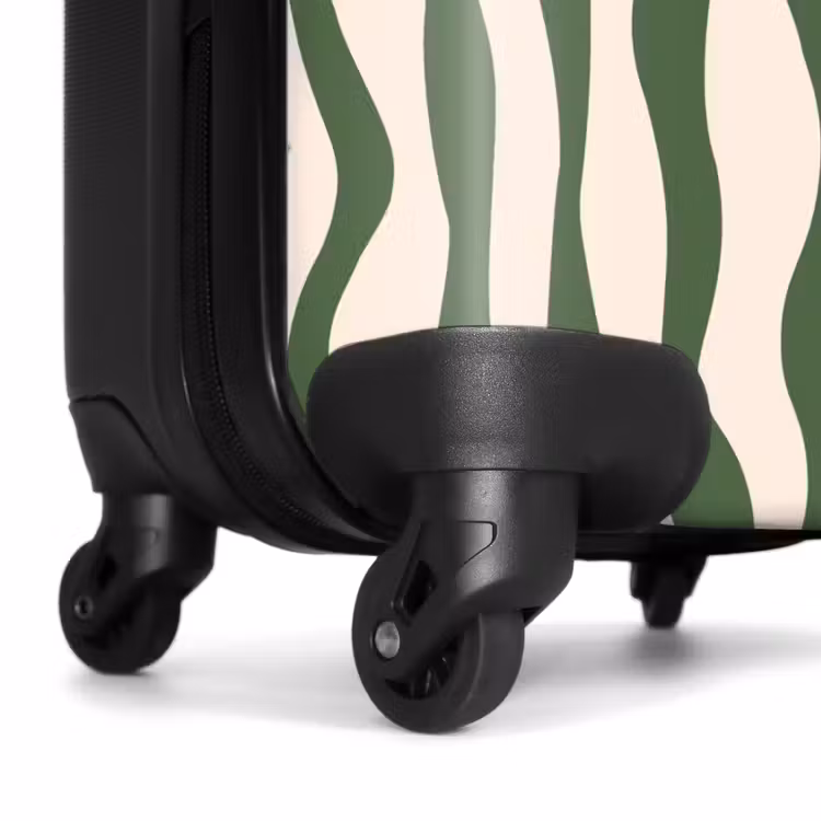 Valise - Abstrait - Dessin au trait vert — 7